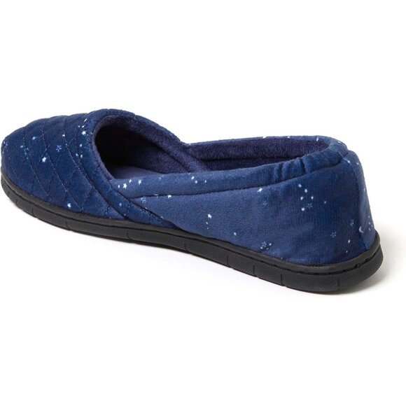 Women Closed Back Memory Foam Comfort Slip On Loafer With Rubber Sole Slipper - Picture 3 of 6